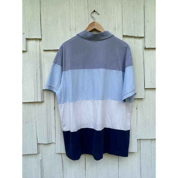 LaCoste Fresh And Light‎ Cotton Piqué Classic Fit Colorblock Polo 3X - Picture 7 of 9